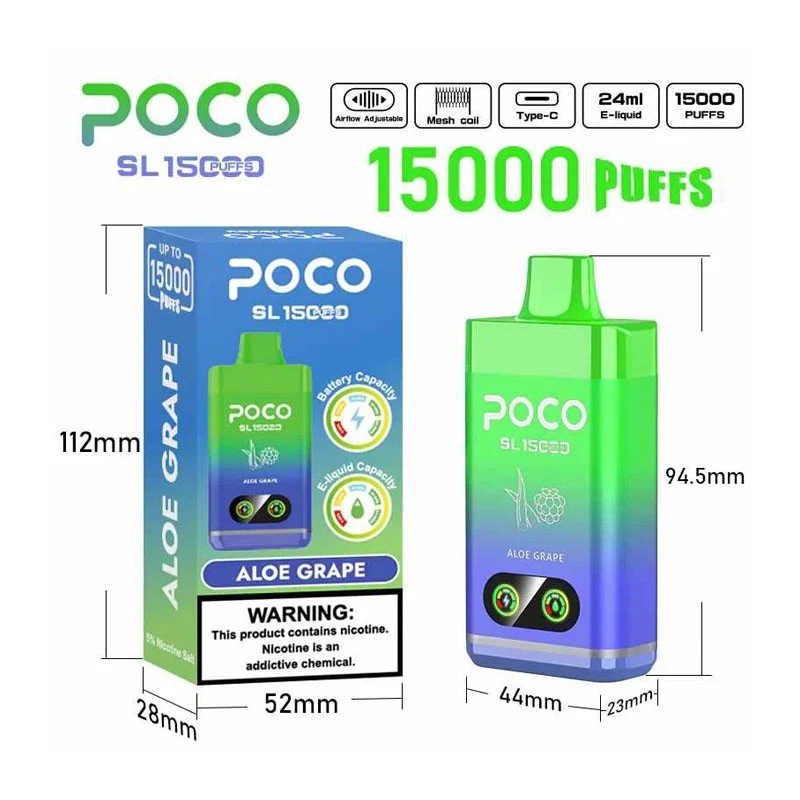 poco 15000 vaper