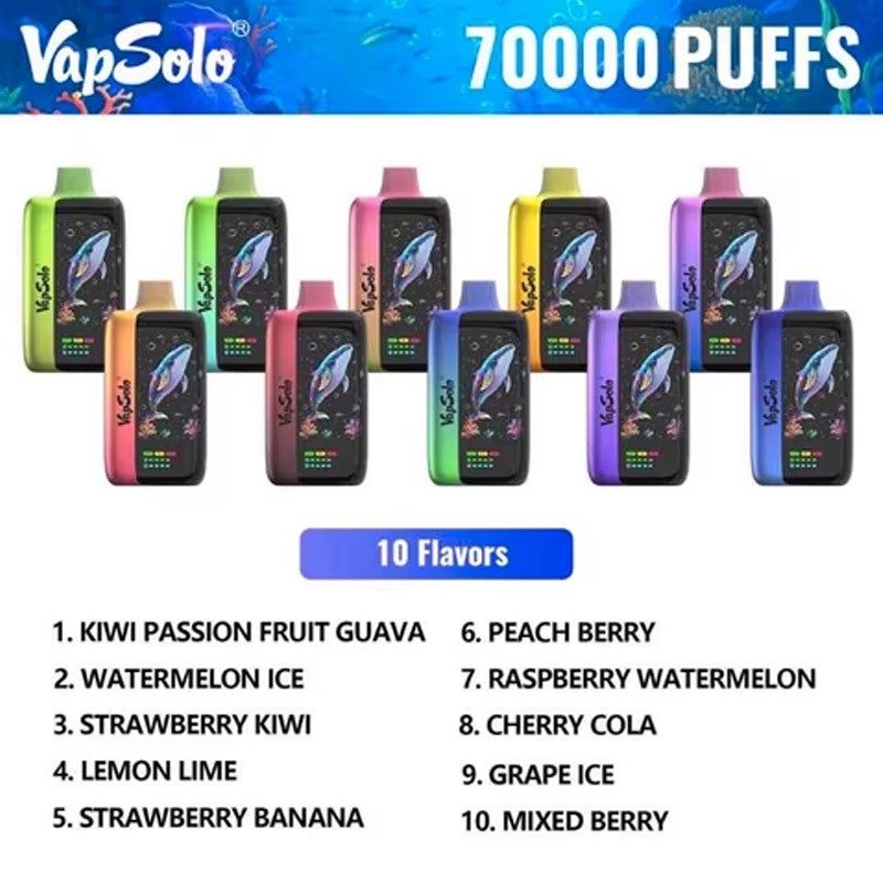 vapsolo master 70000 puffs vapsolo master 70000 puffs