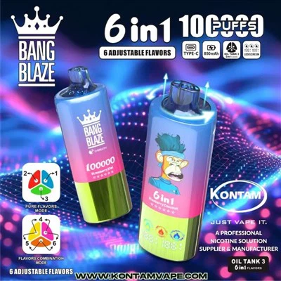 Bang Blaze 100k 퍼프 6 in 1