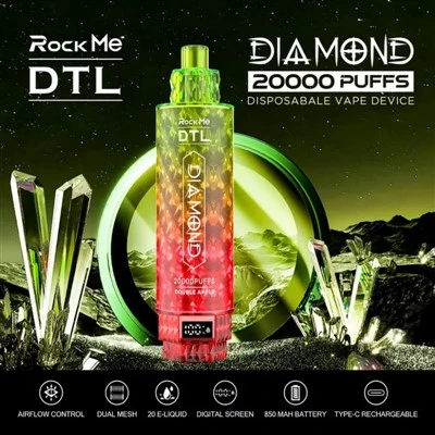 Rock-me-다이아몬드-DTL-20k-20000 Puffs