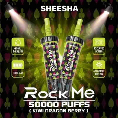 RockMe Sheesha 50k 50000 퍼프 Dtl Vape