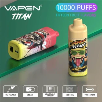 Vapen Titan 10000 퍼프