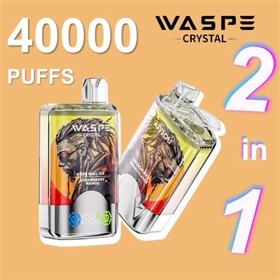 말벌 크리스탈 40000 퍼프